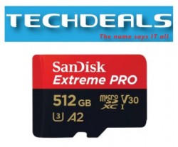 Sandisk SDSQXCD-512GB Extreme PRO UHS-I R200M