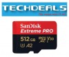 Sandisk SDSQXCD-512GB Extreme PRO UHS-I R200M