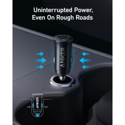 ANKER POWERDRIVE CAR CHARGER 30W WITH PPS A2741H11