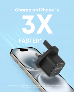 ANKER A2149K12 POWERPORT III 20W TYPE C CHARGER