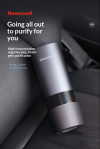 HONEYWELL HWC05 USB POWERED HEPA ACTIVATED CAR AIR PURIFIER