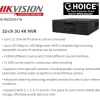 HIKVISION NVR RAID DS-9632NI-I16 CCTV SERVER