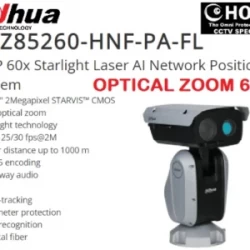 DAHUA CCTV 60X OPTICAL ZOOM DH-PTZ85260-HNF-PA-FL 2MP PTZ