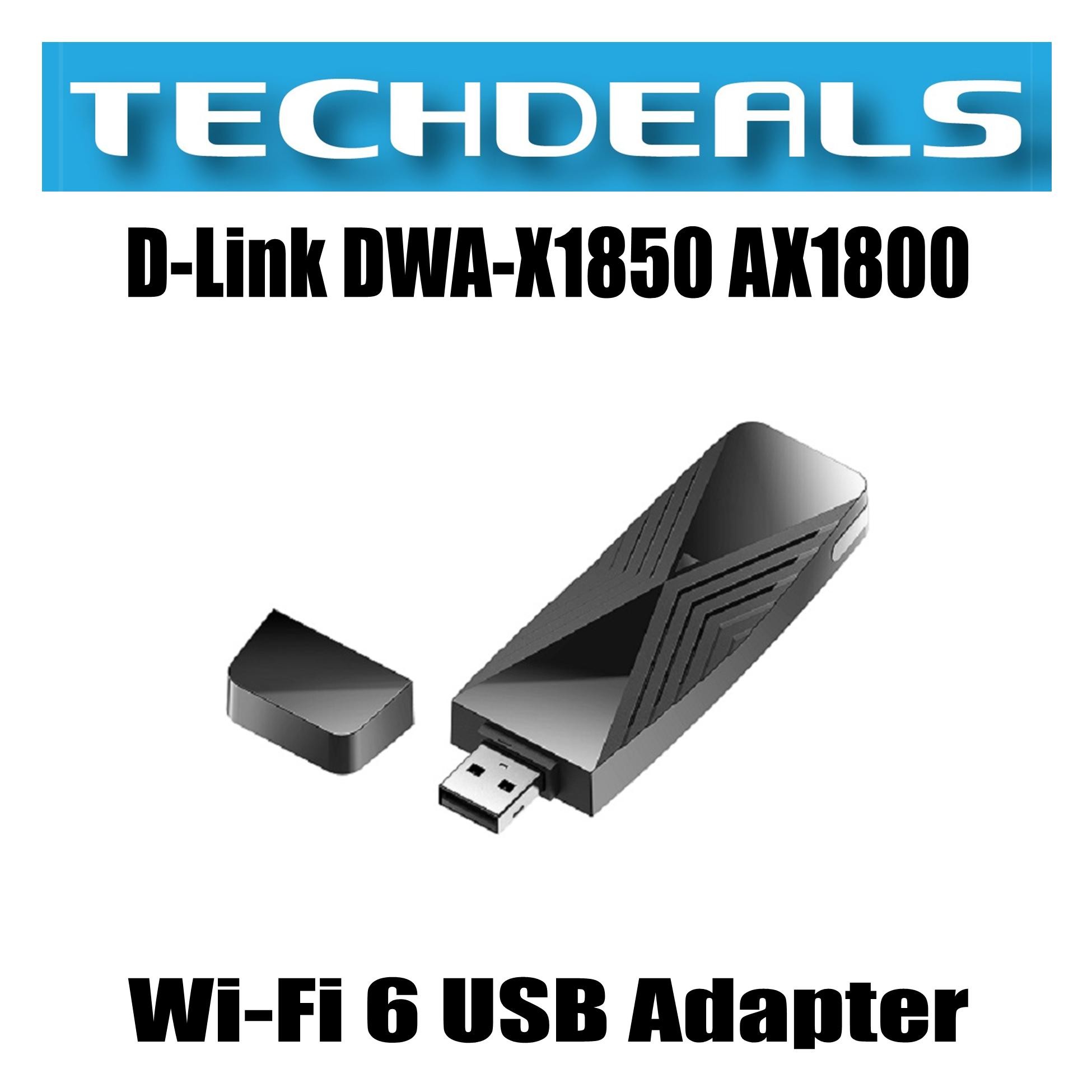 D Link DWA X1850 AX1800 Wi Fi 6 USB 30 Adapter   The Tech Revolutionist