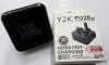 Y2K PD20W FAST CHARGING BLACK MINI USB & USB-C ADAPTER