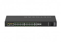 NETGEAR GSM4230P-100AJS M4250-26G4F-PoE+ (GSM4230P) ? AV Lin