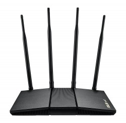 ASUS RT-AX1800HP Dual Band WiFi 6 (802.11ax) Extendable Rout