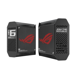 ASUS ROG Rapture GT6 AX10000 Tri-Band WiFi 6 Gaming Mesh Sys