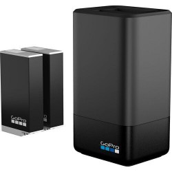 GoPro ACDBD-011-AS MAX Dual Battery Charger + Enduro Battery