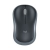 Logitech M185 Basic Wireless Mouse - Black 910-002255