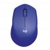 Logitech M331 SILENT Wireless Mouse - Blue 910-004915