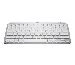 Logitech MX Keys Mini Wireless Keyboard - Pale Grey 920-0105