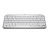 Logitech MX Keys Mini Wireless Keyboard - Pale Grey 920-0105