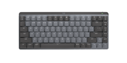 Logitech MX Mechanical Mini Wireless Keyboard - Graphite Tac