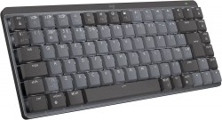 Logitech MX Mechanical Mini Wireless Keyboard - Graphite Lin