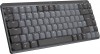 Logitech MX Mechanical Mini Wireless Keyboard - Graphite Lin