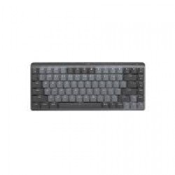 Logitech MX Mechanical Mini Wireless Keyboard - Graphite Cli