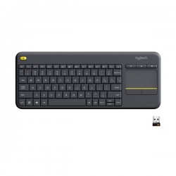 Logitech K400 Plus HTPC Wireless Keyboard - Black 920-007165