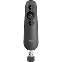 Logitech R500 Red Laser Wireless Presenter- Graphite 910-006