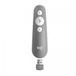 Logitech R500 Red Laser Wireless Presenter- Mid Grey 910-006