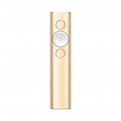 Logitech Spotlight Wireless Presenter - Gold 910-004864
