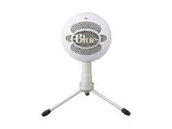 Logitech SNOWBALL iCE USB Plug & Play Microphone - White 988