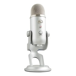 Logitech Blue Yeti USB Microphone - Silver 988-000449