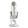 Logitech Blue Yeti USB Microphone - Silver 988-000449