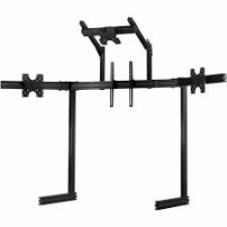 Next Level Racing ELITE Free Standing Quad Monitor Stand Bla