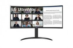 LG 34WR55QK-B Curved QHD VA 100Hz DP USB-C HAS