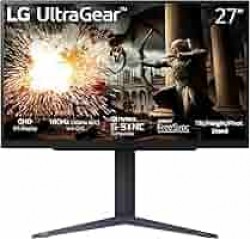 LG 27GS75Q-B QHD IPS 180Hz 1ms HAS