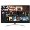 LG 32SQ730S-W UHD 4K VA USB-C HAS SPK REMOTE