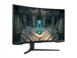 SAMSUNG CURVED LS32BG652EEXXS 32" GAMING MONITOR WITH SMART 