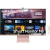 SAMSUNG 32" Smart Monitor M8 Pink LS32CM80PUEXXS