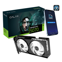 GALAX GeForce RTX? 5070 1-Click OC 122GB GLX 1052