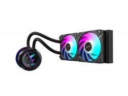 Gigabyte AORUS Waterforce CPU Cooler,2*120mm EZ-Chain ARGB F