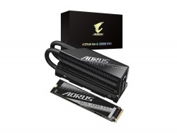 GIGABYTE AG512K1TB AORUS NVMe 2.0 PCIe 5.0x4 M.2 SSD 1TB wit