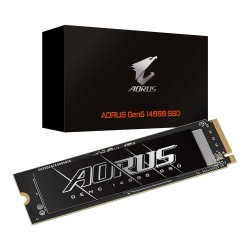 GIGABYTE GP AG514K2TB AORUS NVMe 2.0 PCIe 5.0x4 M.2 SSD 2TB 
