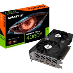 Gigabyte GeForce RTX 4060 WINDFORCE OC 8G (GV-N406TWF2OC-8GD