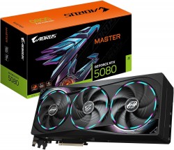 Gigabyte GeForce RTX 5080 AORUS MASTER 16G (GV-N5080AORUS M-