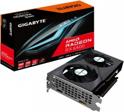 Gigabyte Radeon RX 6400 EAGLE 4G (GV-R64EAGLE-4GD) Graphics 