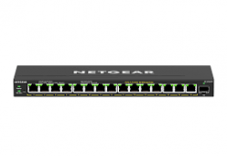 NETGEAR 16-Port PoE Gigabit Ethernet Plus Switch (GS316EPP) 