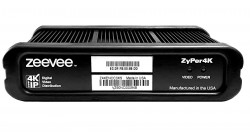 ZeeVee Z4KENCC3XS  ZyPer4K-XS Encoder Copper Z4KENCC3XS