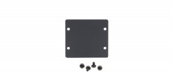 KRAMER W-2BLANK Wall Plate Insert ? Double Blank Slot Cover 