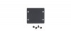 KRAMER W-2BLANK Wall Plate Insert ? Double Blank Slot Cover 