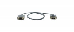 KRAMER C-D9M/D9F-3 RS-232, D9(M) to D9(F) cable-3ft
