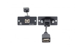 Kramer WU-BA Wall Plate insert - USB Wall Plate Insert (B/A)