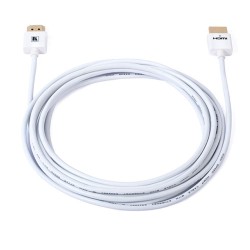 KRAMER C-HM/HM/PICO/WH-3 Ultra Slim High Speed HDMI Cable wi