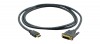 KRAMER C-HM/DM-0.5 HDMI to DVI Cable - 0.5'