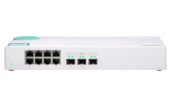 QNAP QSW-308S Eiht 1GbE NBASE-T ports unmanage switch